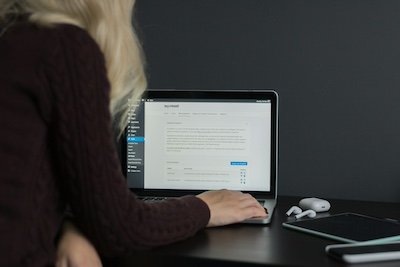 Création de sites sous WordPress, redirection vers mon site